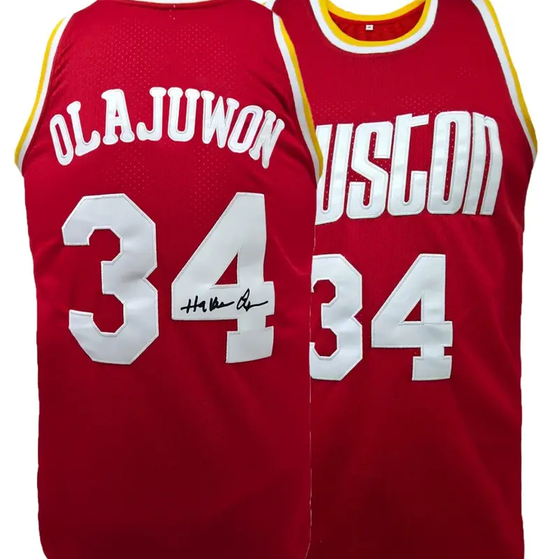 Men's Letter & Number Embroidery Basketball Jersey, Loose Casual Breathable Basketball Vest, Basketball Clothing for Sports Training Competition, Athletic Top, Stylish Jersey, Sports Apparel