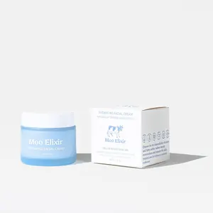 Moo Elixir Hydrating Facial Cream | Ultra Hydrating, Non-Greasy Tallow & Aloe Vera Formula | Effortlessly Absorbs for Deep Nourishment | 2oz Dewy Perfection