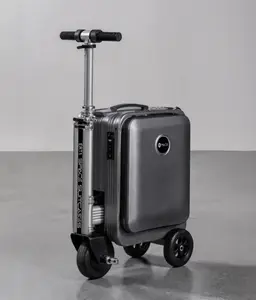 ERT1 Smart Rideable Suitcase – 26L Electric Carry-On Luggage Scooter | Space Suitcases