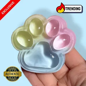 VIRAL Handmade Taba Squishy! High Quality Rainbow Cat Paw Squishy