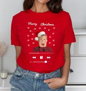 Home Alone Merry Christmas Shirt, Soft T-Shirt
