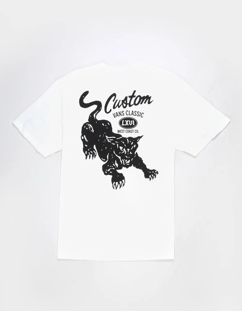 VANS Custom Cat Mens Tee