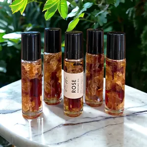 Rose Roll-On Oil - Alcohol-Free Floral Scent