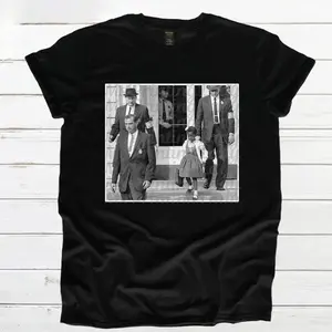 Ruby Bridges: Civil Rights Pioneer - Black History Month ADOS Tee Shirt Top