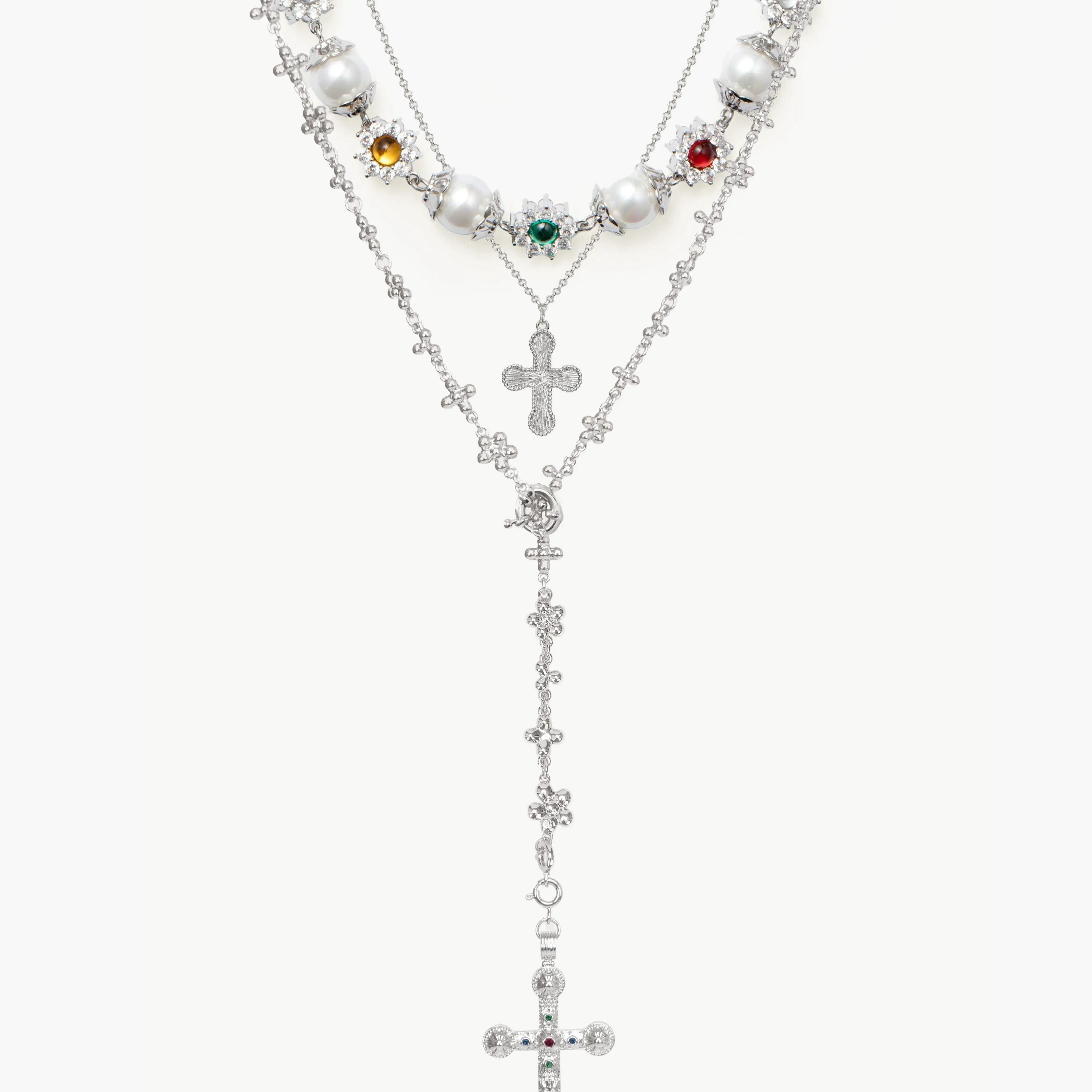 Urban Glam Set in Silver