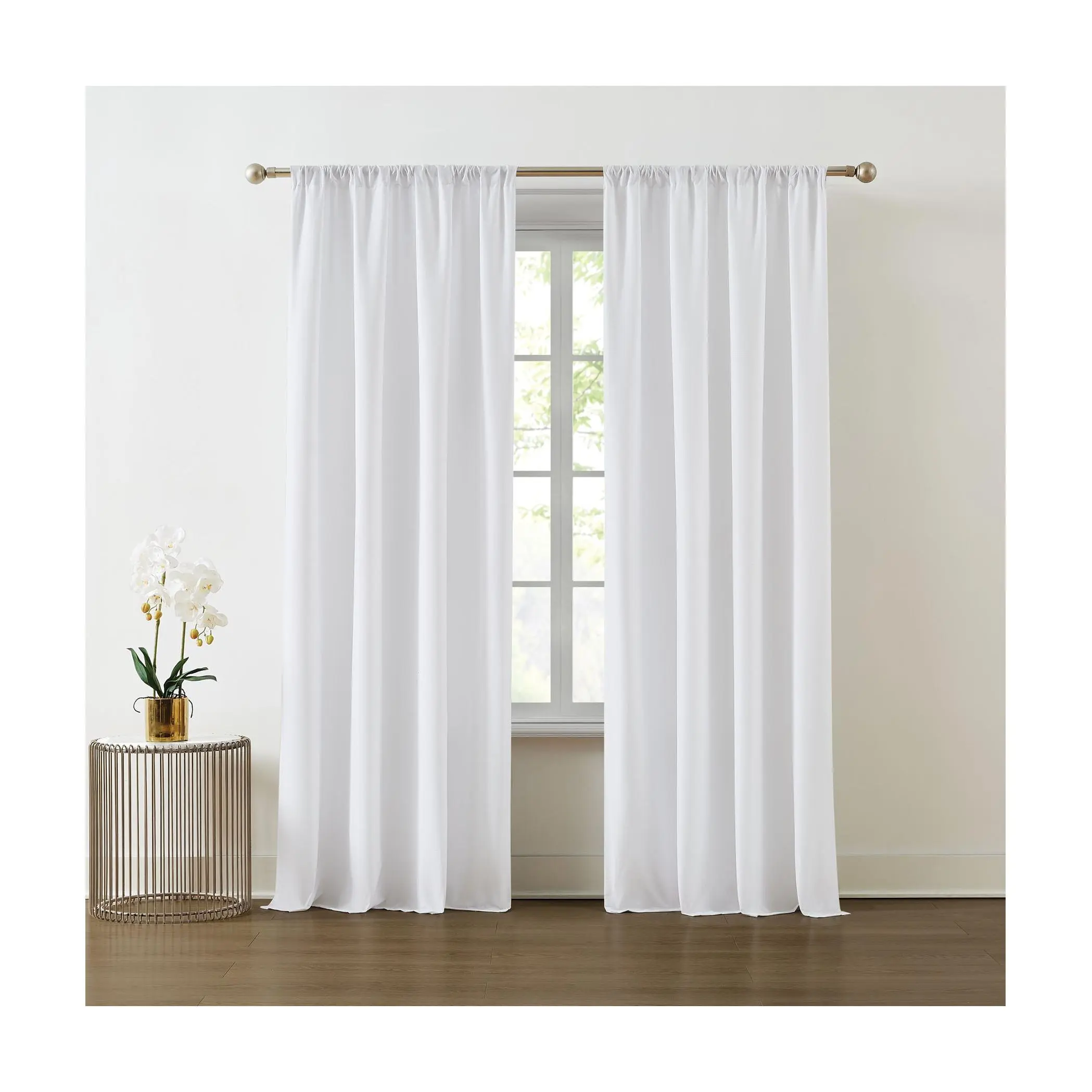 Truly Soft Everyday 50x96 Window Curtain