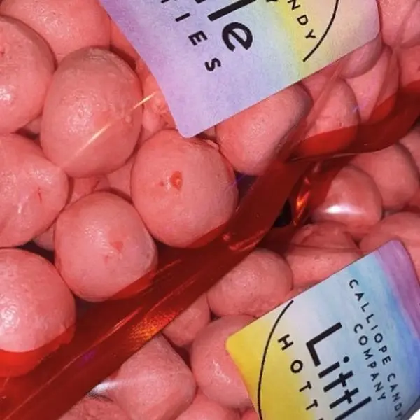 Freeze Dried Cinnamon Salt Water Taffy