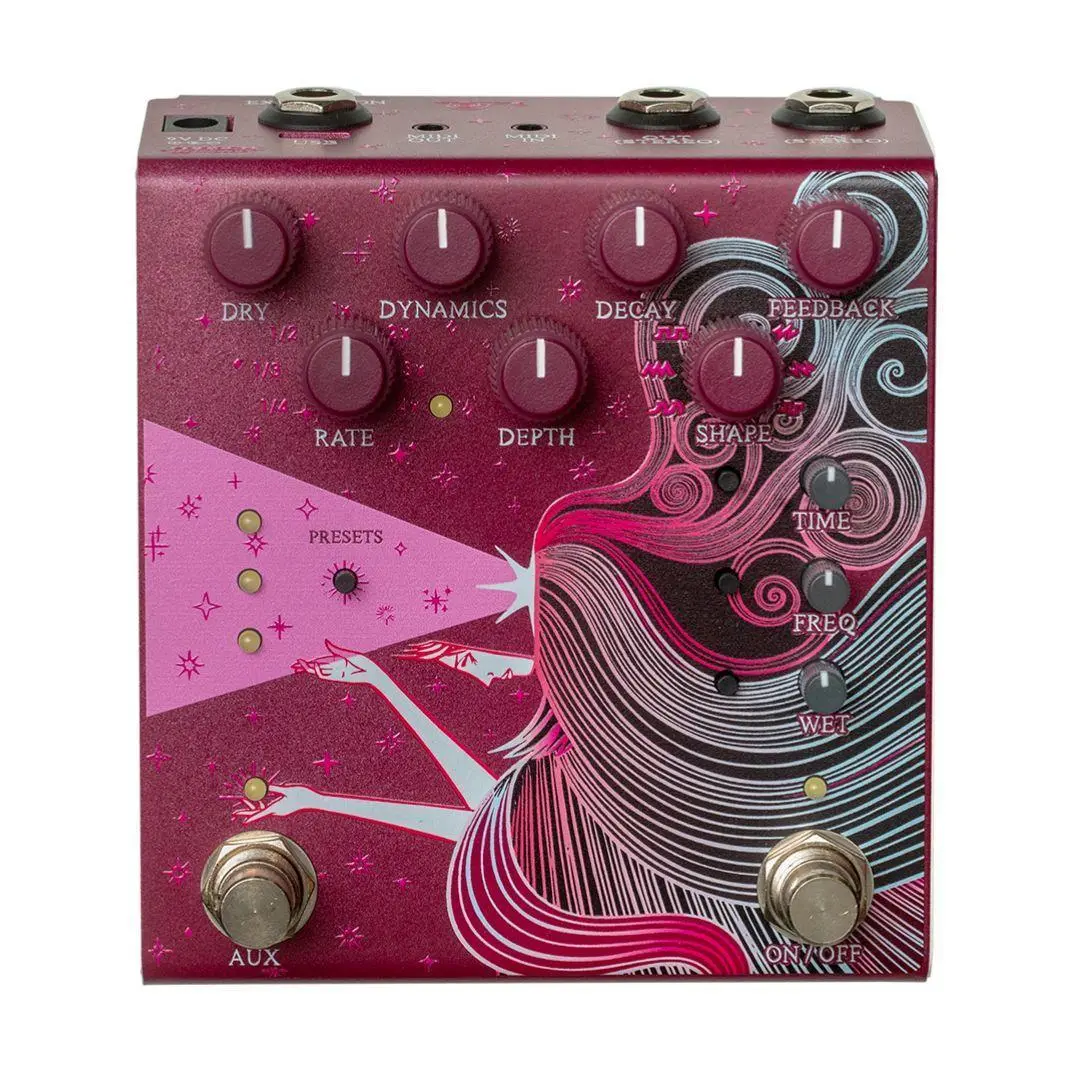 Old Blood Noise Sunlight Stereo Pedal *Ships Today*