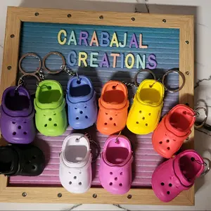 shoe keychains variety of colors limited quantity