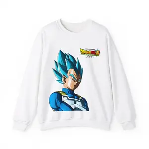 Dragon Ball Super Super Saiyan Blue Vegeta Sweatshirt