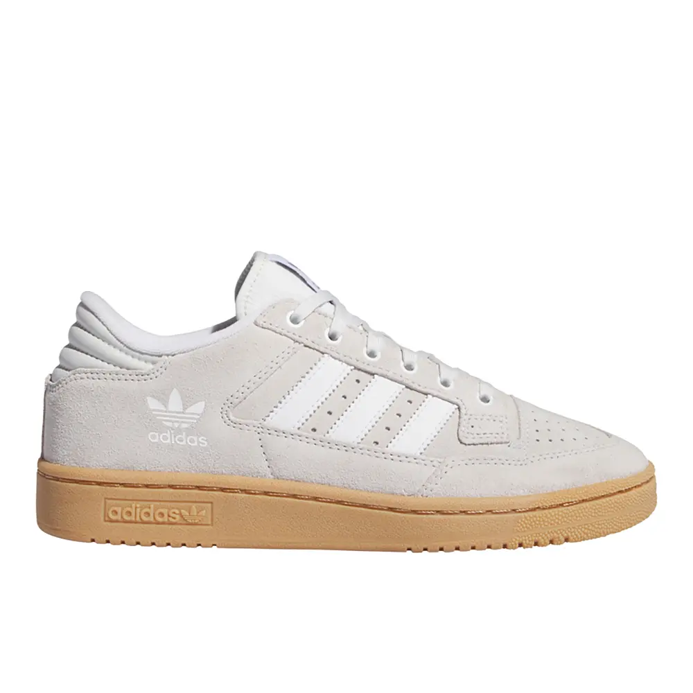 adidas Mens Centennial 85 Low Adv Skate Sneakers Shoes Casual - Beige, White