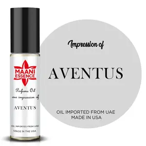 FRAGRANCE OILS Aventus Roll on Perfume body oil fragrance, Concentrated Grade Parfum Oil, Roll on attar