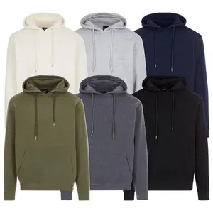 3-Pack Men's Heavyweight Fleece Lined Full- Zip & Pullover Hoodie Sweatshirt (Sizes M-XXL) casual hoodie