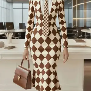 Checkmate Dress