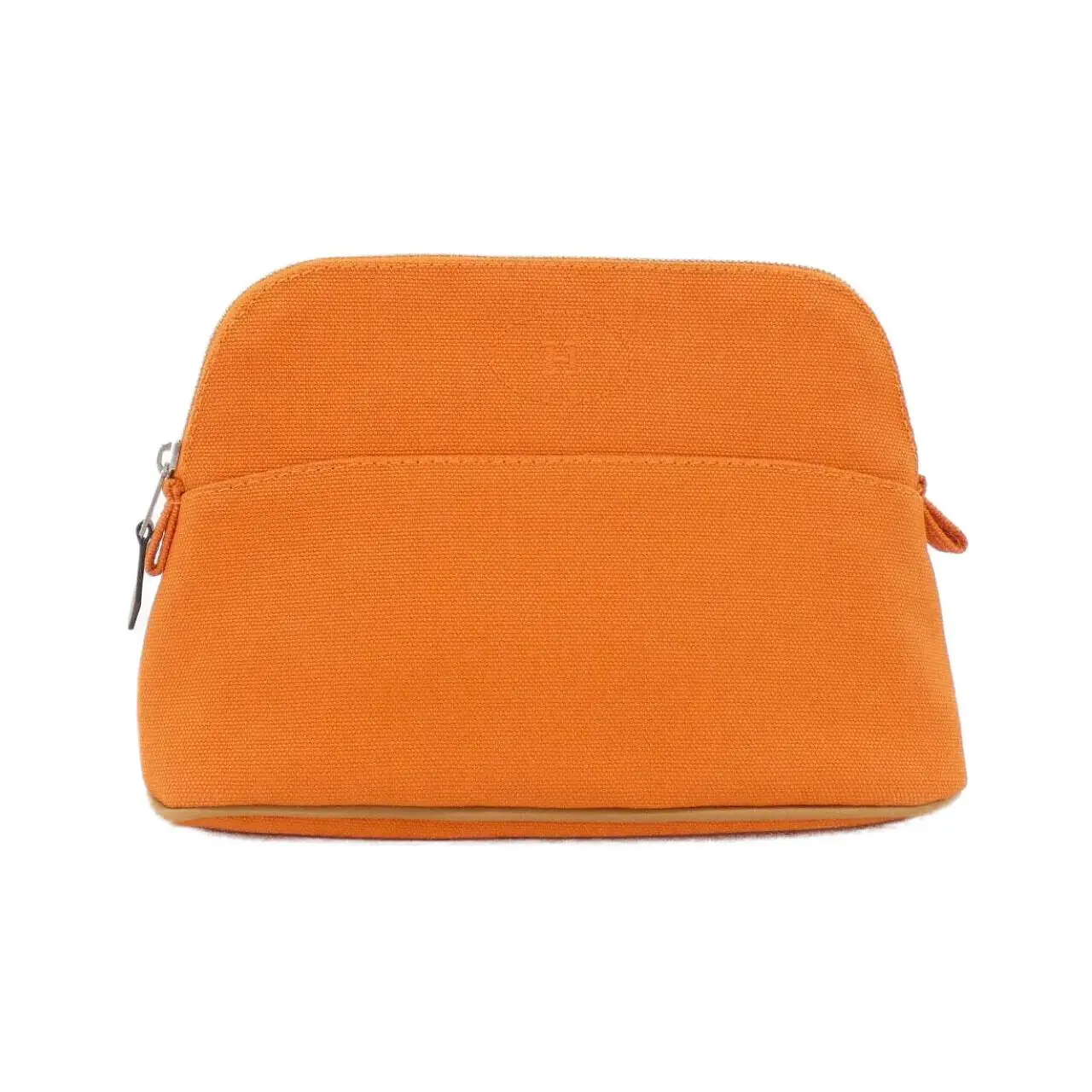 Pre-owned HERMÈS Canvas Small Leather Goods Hermes Bolide Mini Pouch