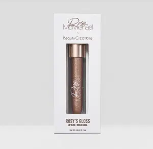 Beauty Creations x Rosy McMichael Vol.1 Pearl-Infused Lip Gloss - Single Cosmetic Item, High-Shine, Moisturizing Lip Care with Natural Oils, Long-Wear Moisturizer for All Skin Types