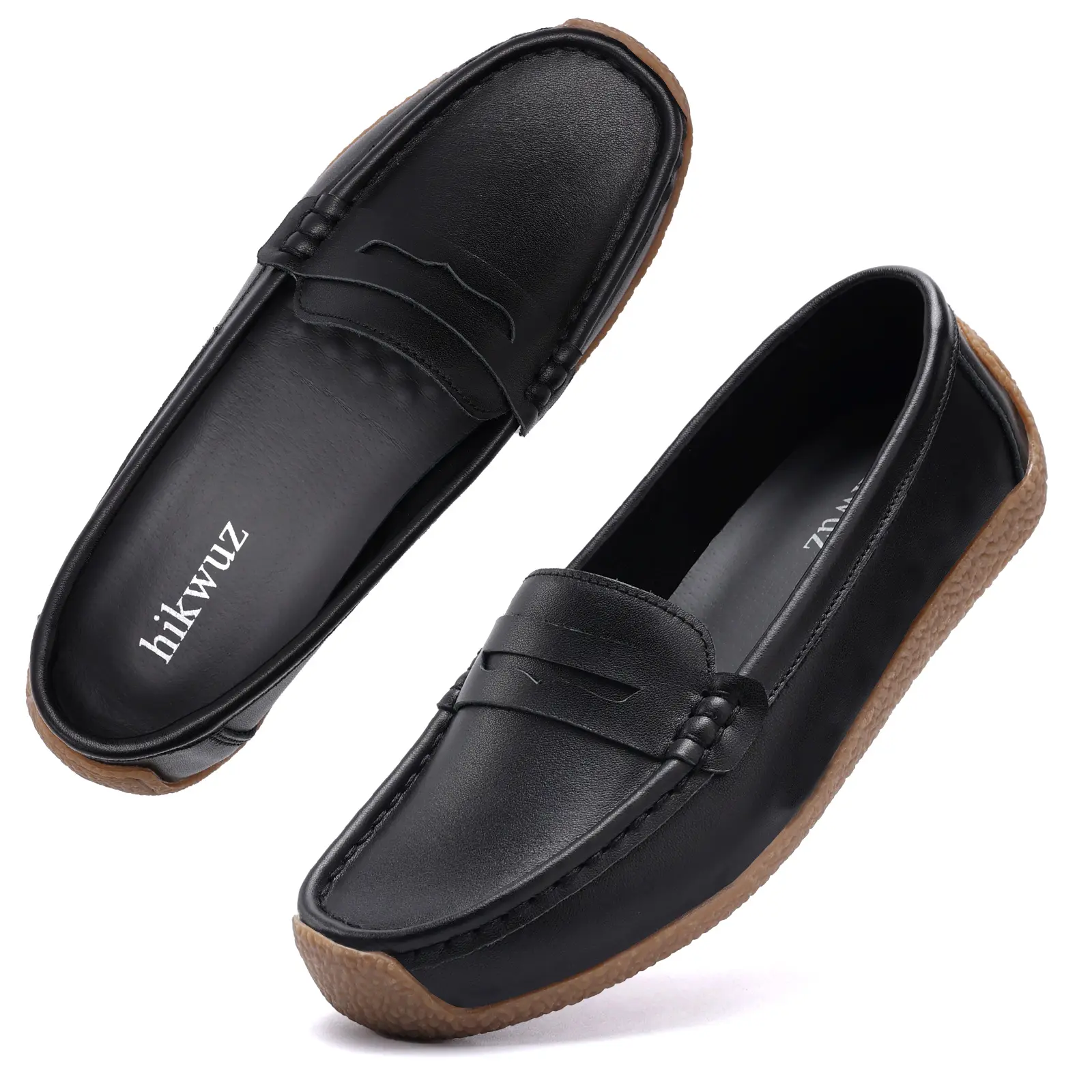 Designer Loafers for Women New Women's Vintage Casual Sole Loafers Retro Inspired Flat Shoes Soft Comfortable Casual Fashion Sneakers