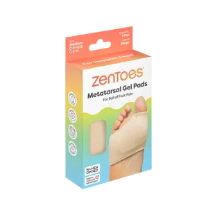 Fabric Covered Gel Metatarsal Pads - 1 Pair