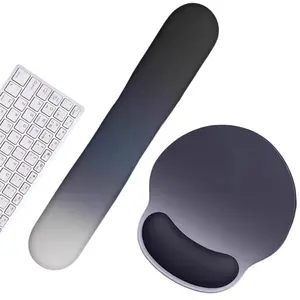 Mouse Pad with Tendonitis Prevention Wrist Support Oversized Silicone Wrist Rest Hand Rest Cute Premium for Men and Women Office Use