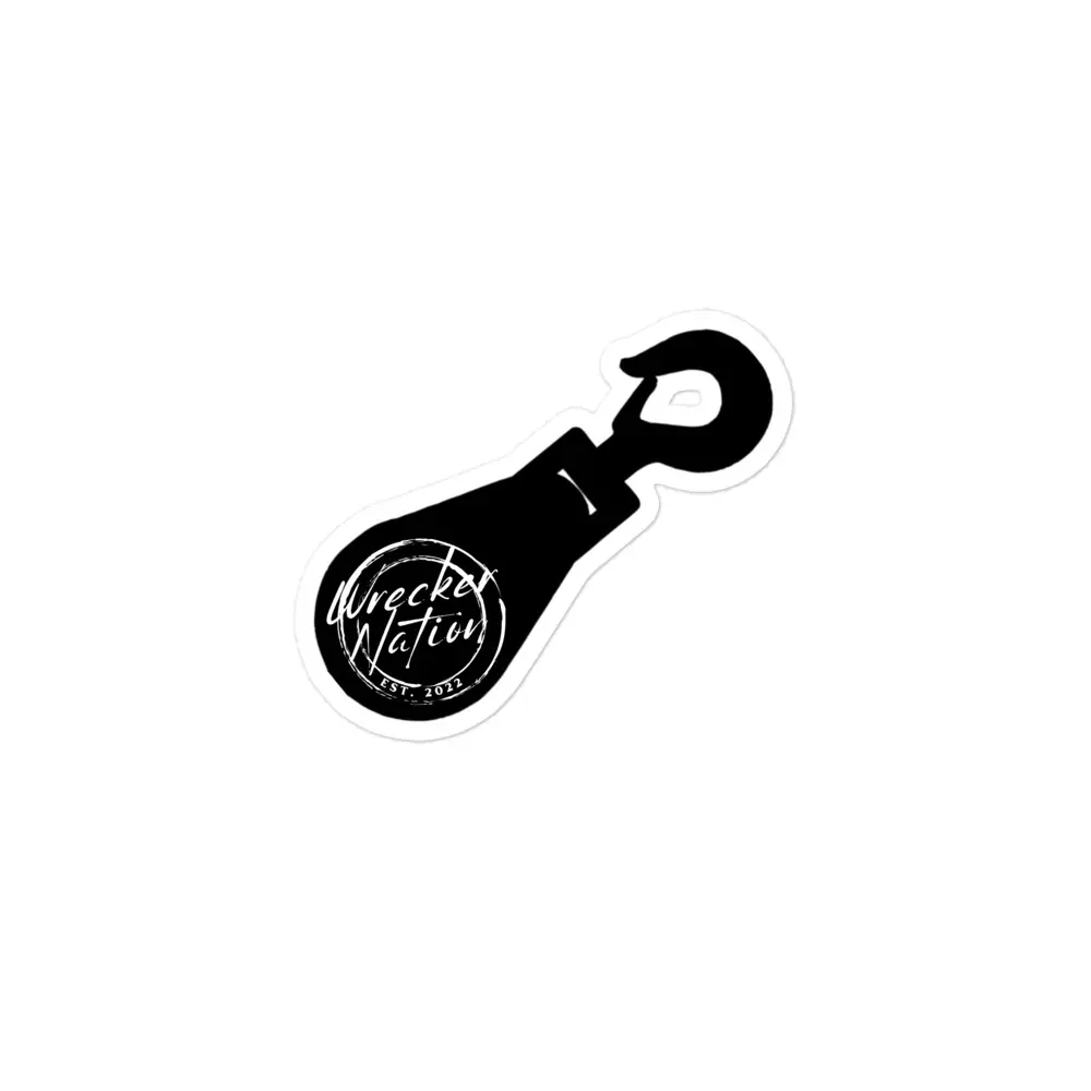 Snatch Block Sticker