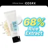 [COSRX Official] Ultimate Nourishing Rice Overnight Spa Mask, 60ml Face Mask for Adults with 68% Rice Extract & Niacinamide, Hydrating Brightening Deep Moisture Glowup Night Routine Treatment, Deep Moisture Mask, Face Masks