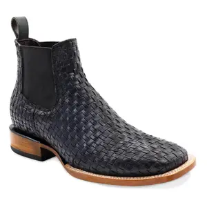 Cody petatillo leather short ankle boot/ Botines para hombre