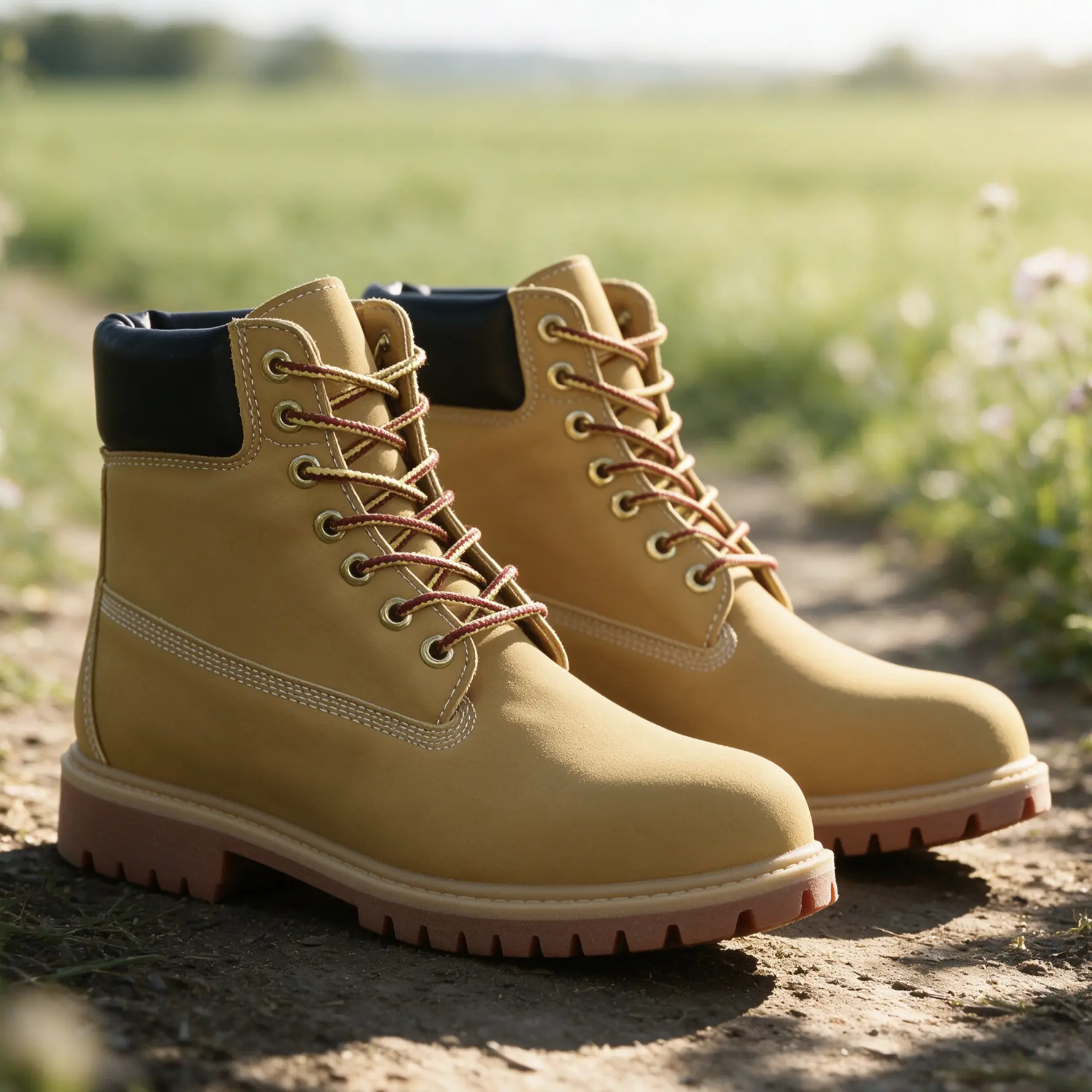 Field-use High Ankle Outdoor Footwear Flexible Lace Design Sturdy Wear-resistant Sole Fit For Outdoor Exploration Trail Daily Style Wide Toe Box & Elevated Thick Platform Sole