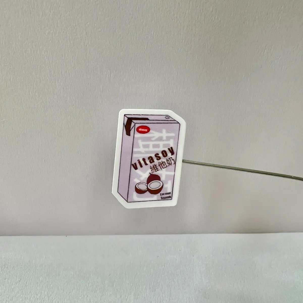 Vitasoy Coconut Milk Sticker
