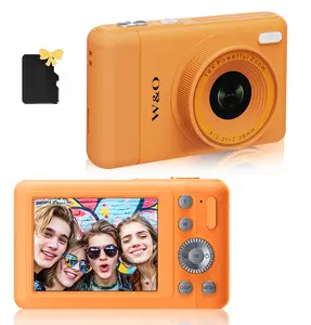 Digital Camera, Vintage CCD, Full HD 1080P Camera, Pocket Camera, 16x Zoom, Anti-shake, Suitable for Beginners