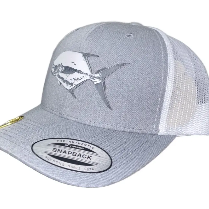 5-Panel Yupoong SnapBack w/ Permit Patch