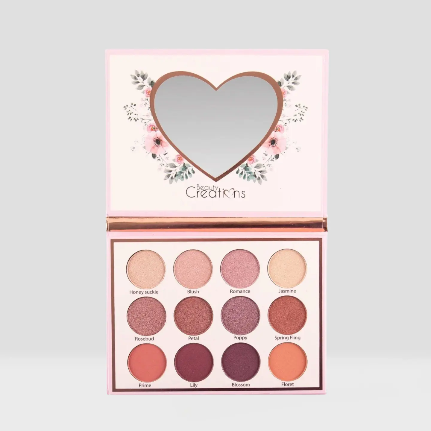 Beauty Creations ~ Floral Bloom "Eye Bloom" Palette Eyeshadow Makeup