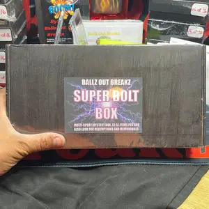 Ballz Outz Breakz Super Bolt Box Multisport Hit Draft     50% of total of break will go to Fallen Lineman Organization. See Description!!!
