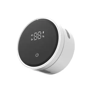 Toothbrush Sterilizer with UV-C and UVA Cleaning, LED Smart Screen, and Air Drying - Light