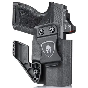 WARRIORLAND IWB Kydex Holster Optic Cut & Claw Compatible Taurus GX4 / GX4 XL (Not Fit GX4 CARRY with Rail), Incompatible with any Laser/Light, Right Handed