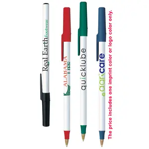 Custom BIC Ecolutions Round Stic Pen