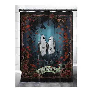 Ghost Love Shower Curtain