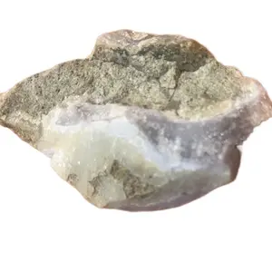 Blue Lace Agate Raw Crystal - Calming and Soothing Chalcedony