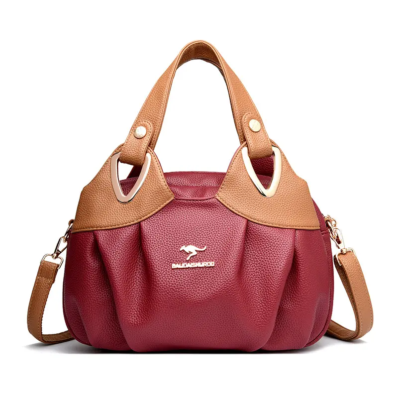 Red paired with yellow