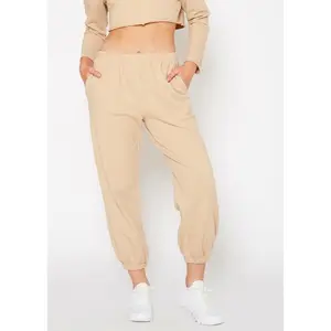 Essential French Terry Sweatpants In Khaki (sweatpants only)