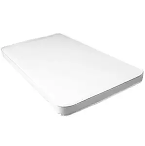 L A BABY 3505-V L. A.Baby 2-Inch Compact Crib Mattress- White