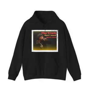 Don’t Need Motivation Hooded Sweatshirt