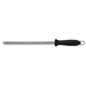 10" Diamond Sharpening Steel, Wide, Fine