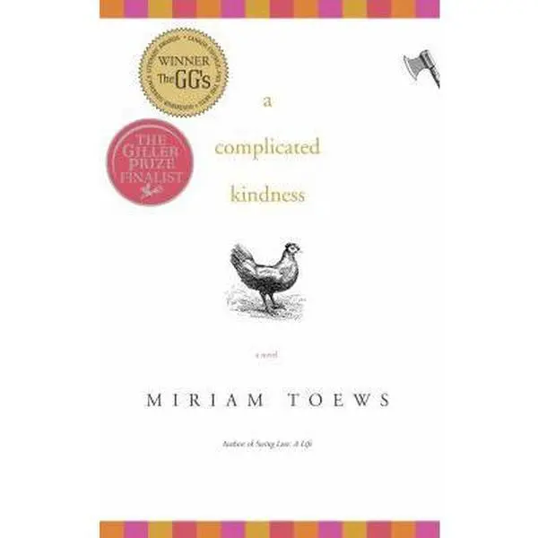 USED Book - A Complicated Kindness by Miriam Toews (Hardcover) - english