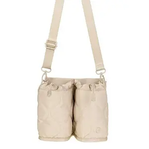 Samantha Brown To-Go Dual Drink Caddy with Strap