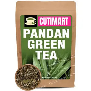 CutiMart Pandan Tea Loose Leaf (Trà Sâm Dứa)- 113g/4oz