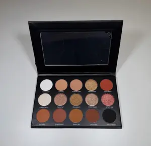 15 Shade Of Fall Eyeshadow Palette
