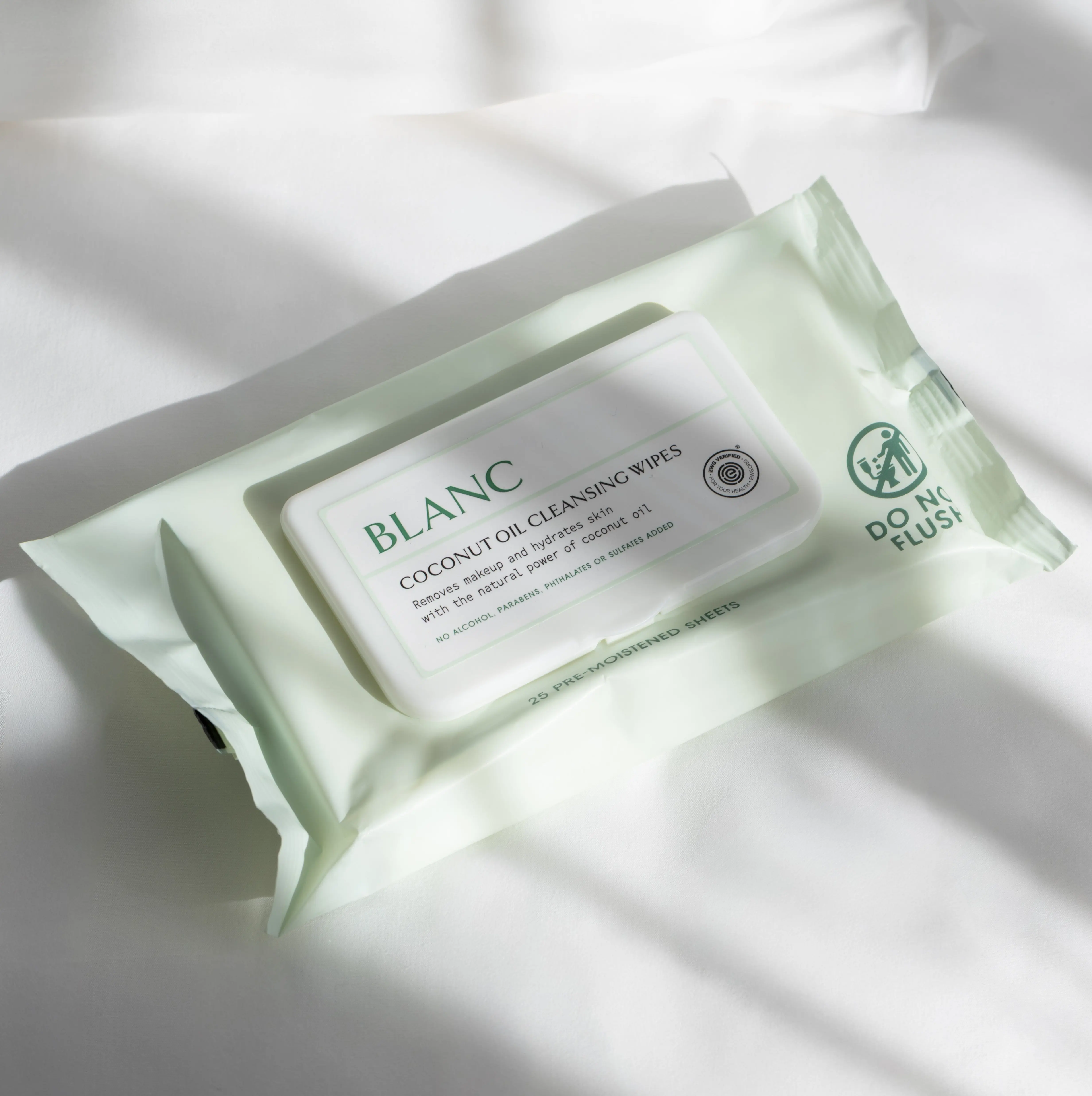 Coconut Oil Cleansing Wipes