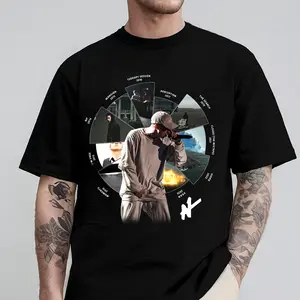 NF Albums T-Shirt, Vintage Music Shirt, Gift For Fans, Fear New Album 2025