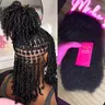 Allonge Limena afro kinky Bulk 100% human hair [50 gram / pk ]