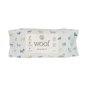 WOOF Manuka Honey Wipes